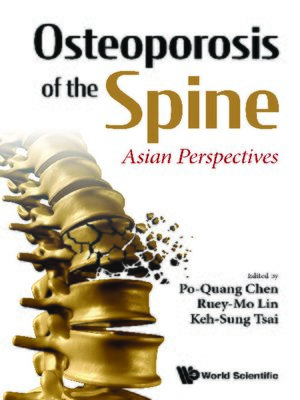 cover image of Osteoporosis of the Spine